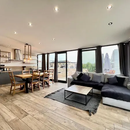 Skr - Rooftop Flat 6p Apartment