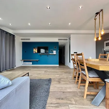 Appartement Skr - Rooftop Flat 6p Saint-Laurent-du-Var